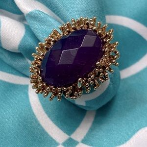 Vintage Kendra Scott Purple Ring size 7 or 8